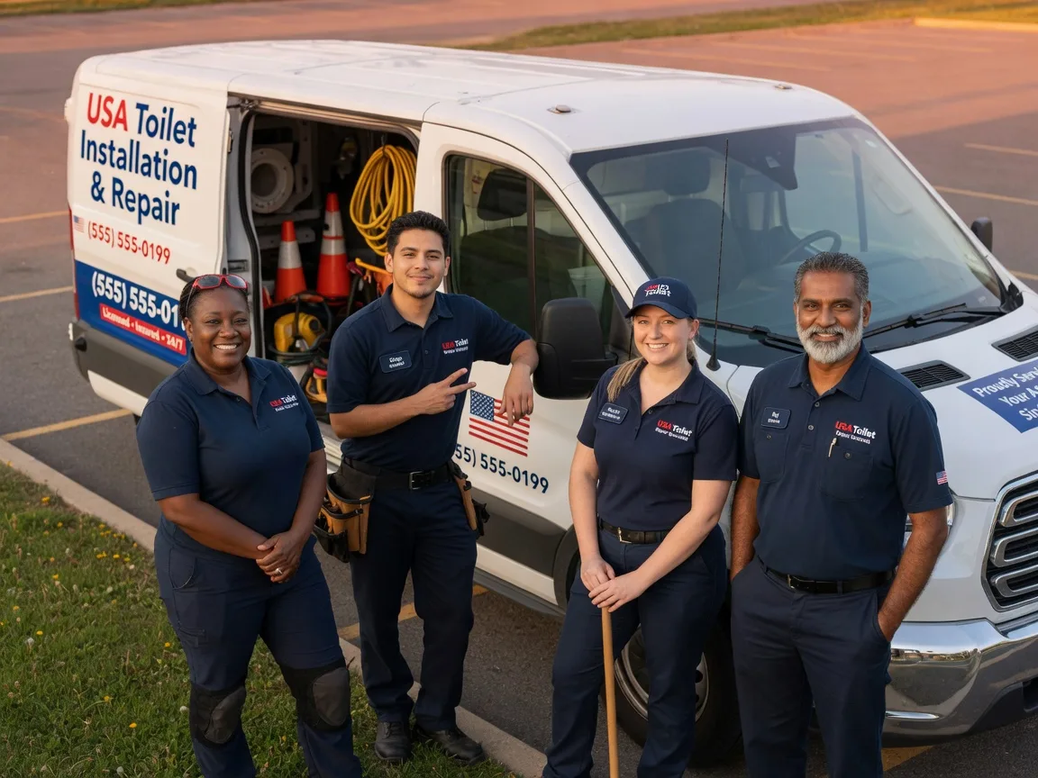 Toilet Installation company in Loretto, MI