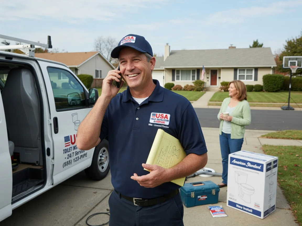 Toilet Installation Loretto, MI FAQs